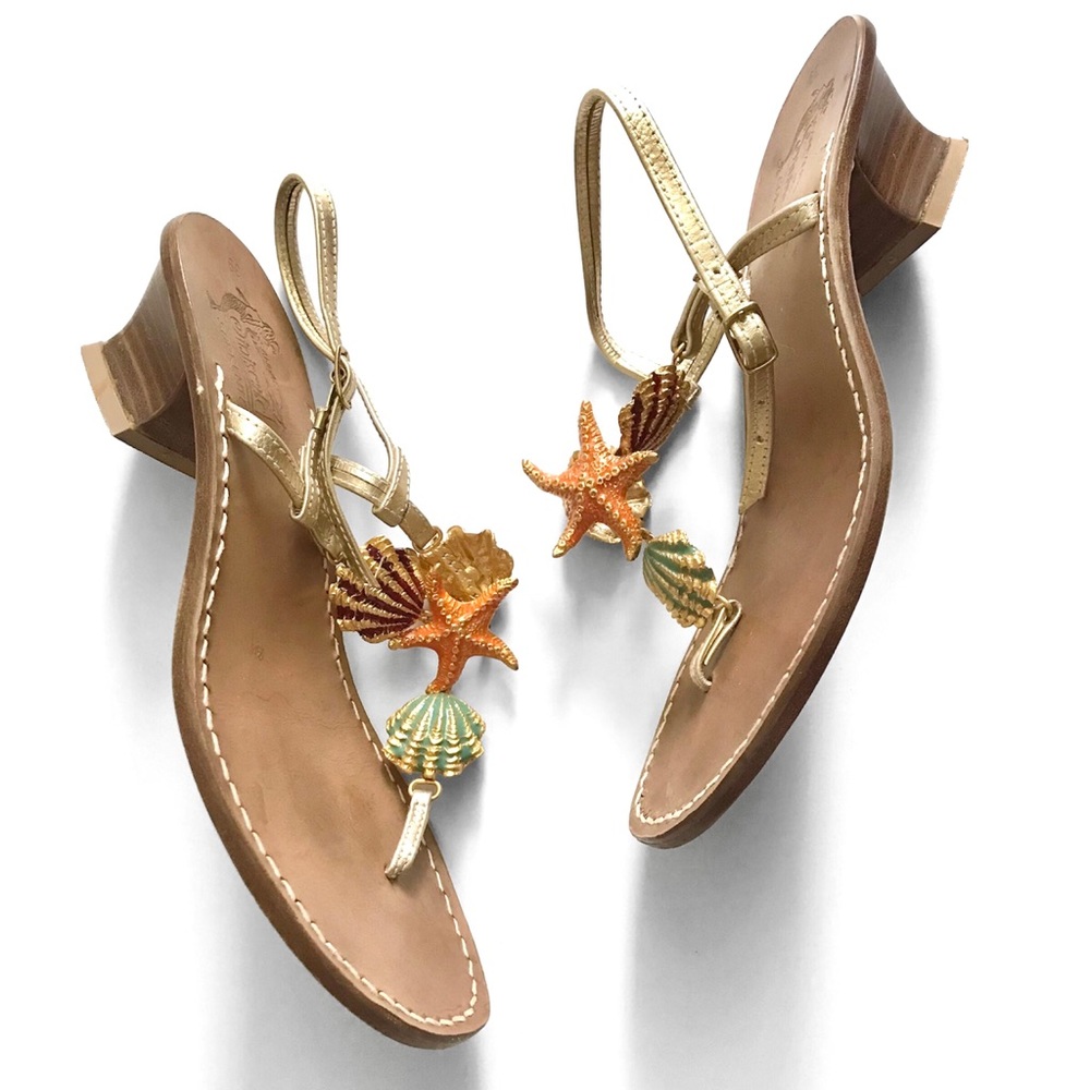 Siniscalchi’s LONA Canfora Seaside Capri Sandal